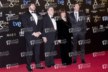 Concha Velasco mit Gästen