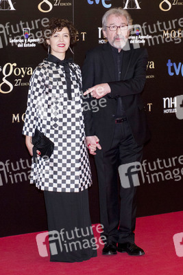 José Sacristán mit Begleitung