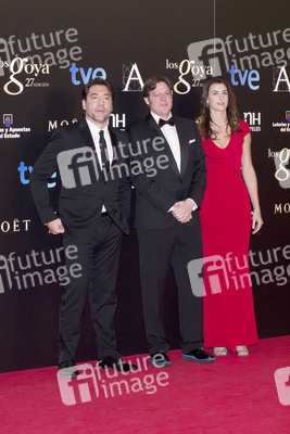 Javier Bardem, Alvaro Longoria, Lilly Hartley