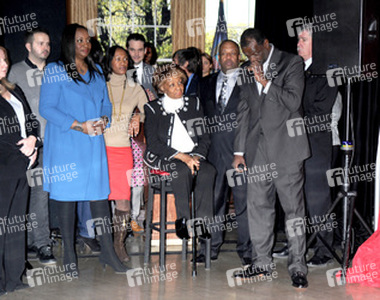 Pat Houston, Cissy Houston, Gary Houston