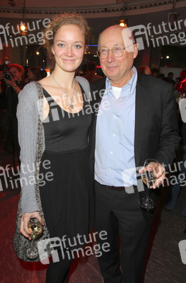 Stefan Aust mit Tochter Antonia Aust