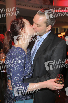 Christian Kahrmann mit Freundin Sandhya Mierswa