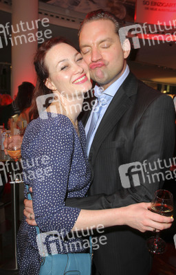 Christian Kahrmann mit Freundin Sandhya Mierswa