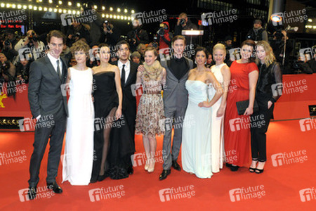 Jure Henigman, Carla Juri, Arta Dobroshi, Luca Marinelli, Alba Rohrwacher, Mikkel Boe Folsgaard, Ada Condeescu, Laura Birn, Nermina Lukac, Christa Theret