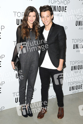 Louis Tomlinson (One Direction) mit Freundin Eleanor Calder