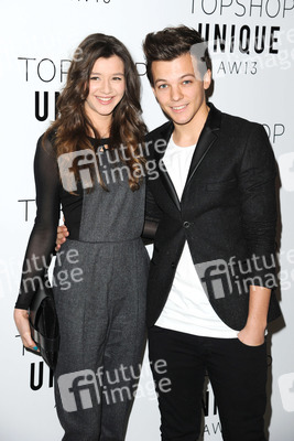 Louis Tomlinson (One Direction) mit Freundin Eleanor Calder