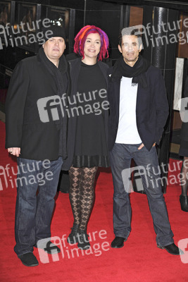 Andy Wachowski, Lana Wachowski, Tom Twyker