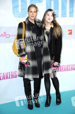 Anika Decker mit Tochter Debora