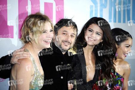Ashley Benson, Harmony Korine, Selena Gomez, Vanessa Hudgens