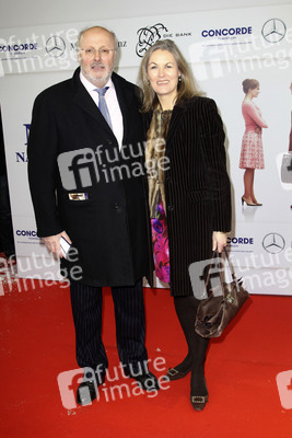 Markus Trebitsch mit Begleitung