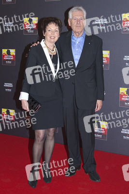 Michael Glos mit Ehefrau Ilse