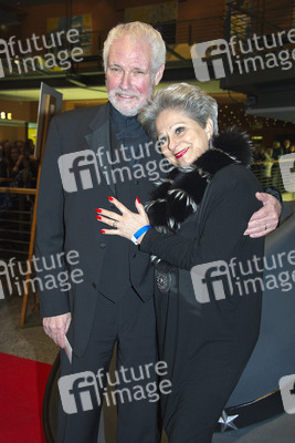 Dagmar Frederic mit Ehemann Klaus Lenk