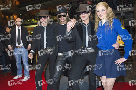 Lindenberg Double, Serkan Kaya, Udo Lindenberg, Josephin Busch