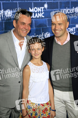 Danny Huston mit Tochter, Billy Zane