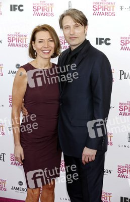 Mads Mikkelsen mit Gattin Hanne Jacobsen