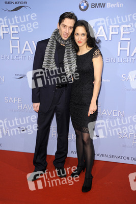 Robert Glatzeder, Damineh Hojat