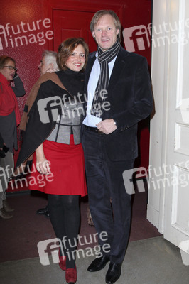 Gerhard Delling mit Frau Isabelle