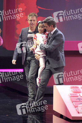 Michael Mittermeier, Wettkandidatin Lina Mai, Markus Lanz