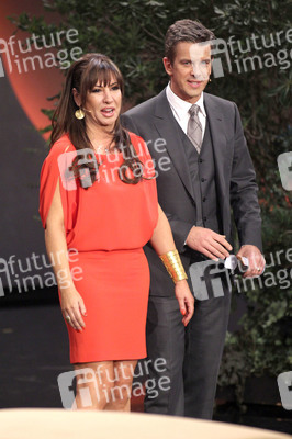 Simone Thomalla, Markus Lanz