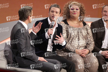 Markus Lanz, Justin Timberlake, Cindy aus Marzahn