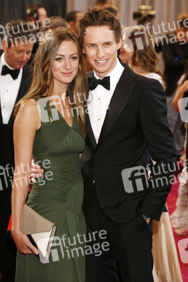 Eddie Redmayne mit Freundin Hannah Bagshawe
