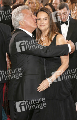 Dustin Hoffman mit Ehefrau Lisa Gottsegen