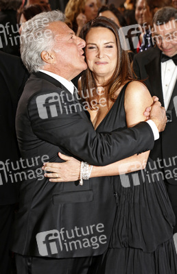 Dustin Hoffman mit Ehefrau Lisa Gottsegen