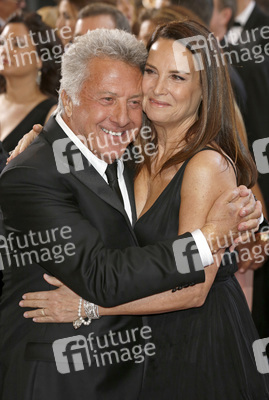 Dustin Hoffman mit Ehefrau Lisa Gottsegen