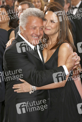 Dustin Hoffman mit Ehefrau Lisa Gottsegen