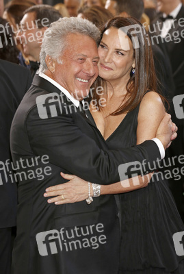Dustin Hoffman mit Ehefrau Lisa Gottsegen