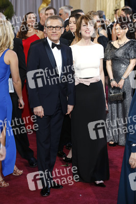 Christoph Waltz mit Ehefrau Judith Holste