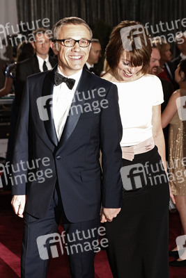 Christoph Waltz mit Ehefrau Judith Holste