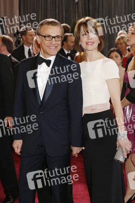 Christoph Waltz mit Ehefrau Judith Holste