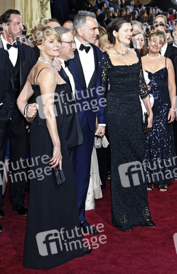 Kate Capshaw, Steven Spielberg, Daniel Day-Lewis, Rebecca Miller