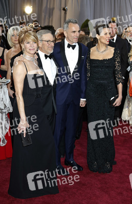 Kate Capshaw, Steven Spielberg, Daniel Day-Lewis, Rebecca Miller