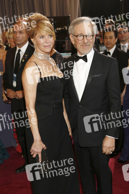 Kate Capshaw, Steven Spielberg