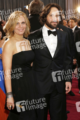 Paul Rudd mit Ehefrau Julie Yeager