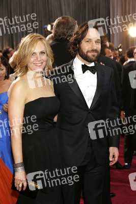 Paul Rudd mit Ehefrau Julie Yeager