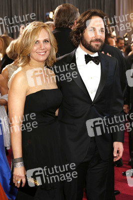 Paul Rudd mit Ehefrau Julie Yeager