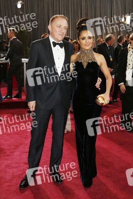 Salma Hayek mit Ehemann Francois-Henri Pinault