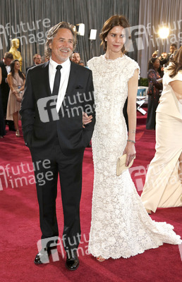 Don Johnson mit Ehefrau Kelley Phleger