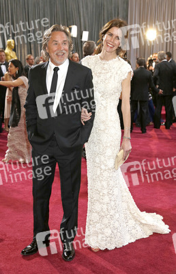 Don Johnson mit Ehefrau Kelley Phleger