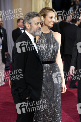 George Clooney, Stacy Keibler