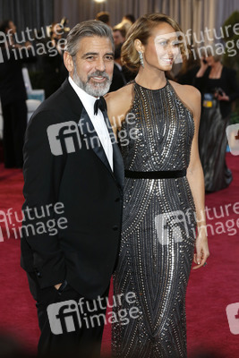 George Clooney, Stacy Keibler