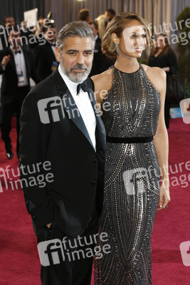 George Clooney, Stacy Keibler