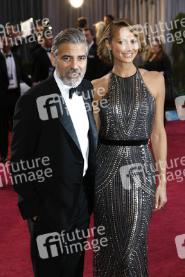 George Clooney, Stacy Keibler