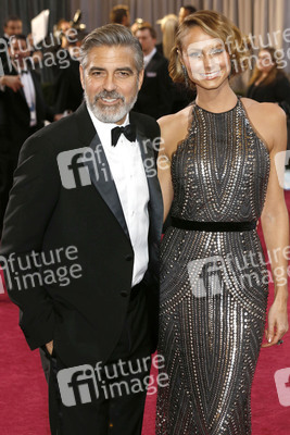 George Clooney, Stacy Keibler