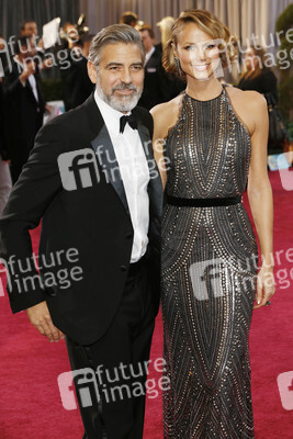 George Clooney, Stacy Keibler