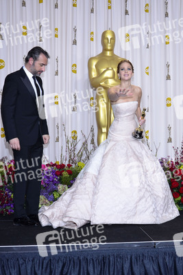 Jean Dujardin, Jennifer Lawrence