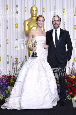 Jennifer Lawrence, Jean Dujardin
